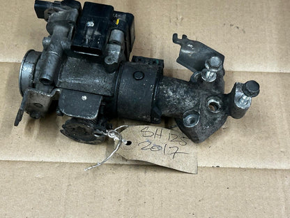 2017 Honda SH 125 Throttle Body