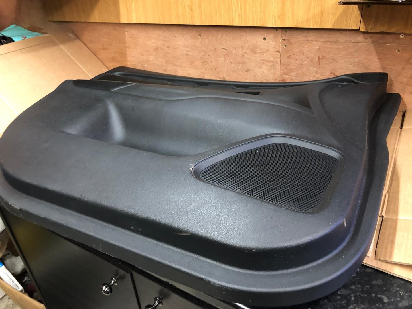 2014 Mitsubishi Outlander GX 4h PHEV Front Left Door Card | 7221B923XC
