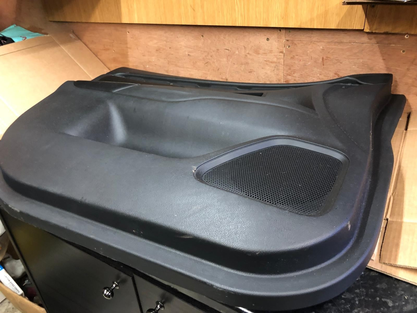 2014 Mitsubishi Outlander GX 4h PHEV Front Left Door Card | 7221B923XC