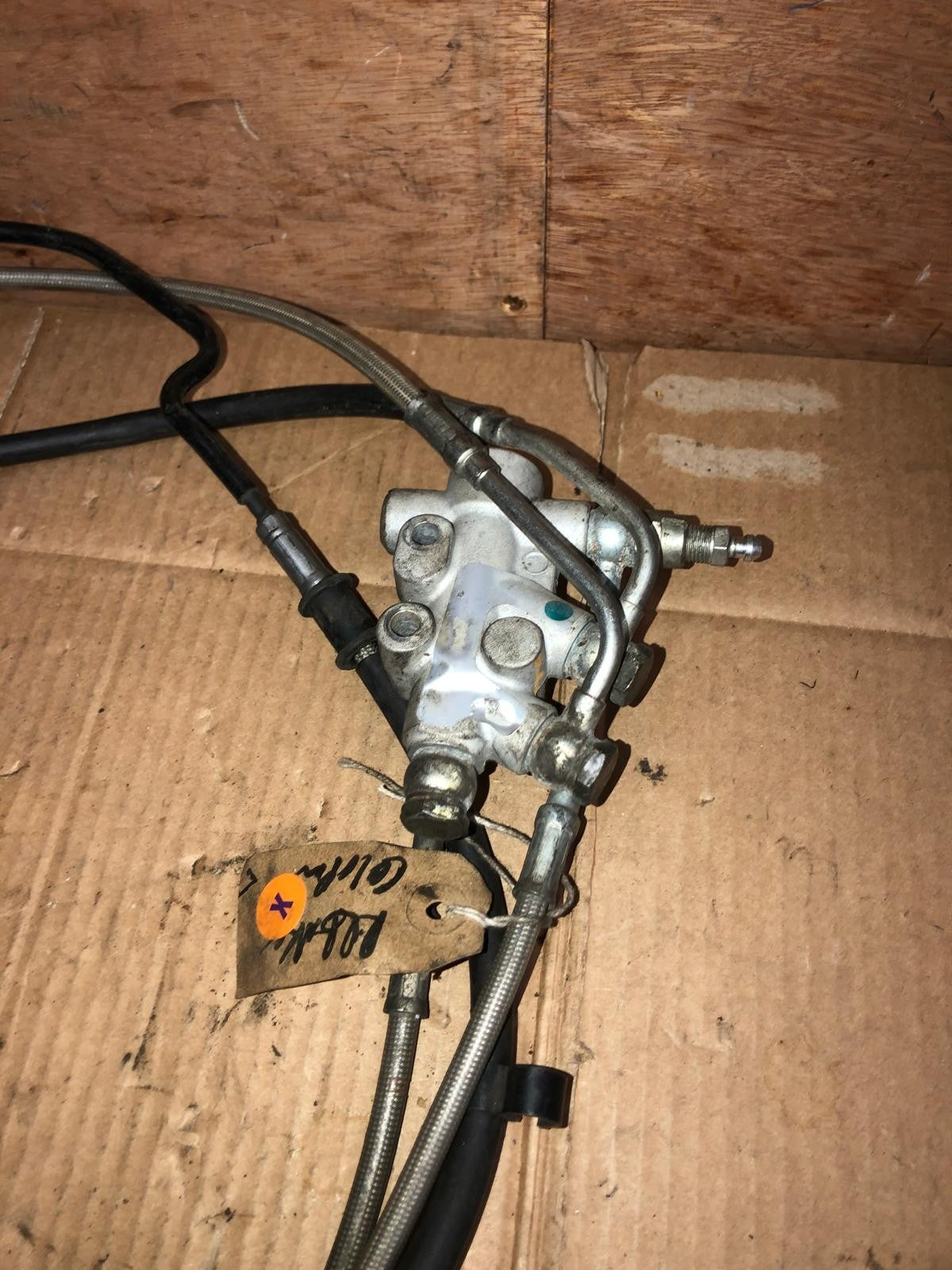 2013 Piaggio MP3 Yourban Front & Rear Brake Lines Hoses
