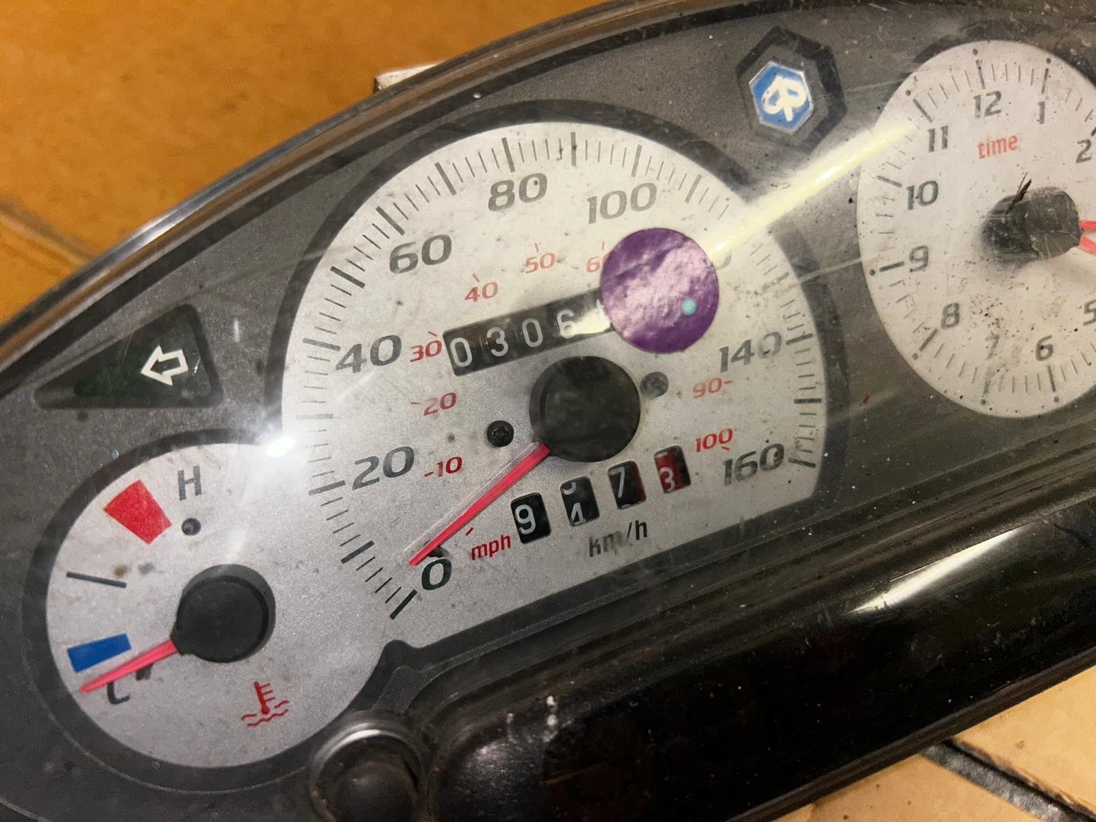 Piaggio X8 Premier 125 Speedo Clock Speedometer