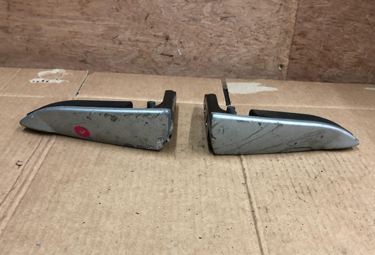 Piaggio MP3 Left & Right Passenger Footpegs Footrests