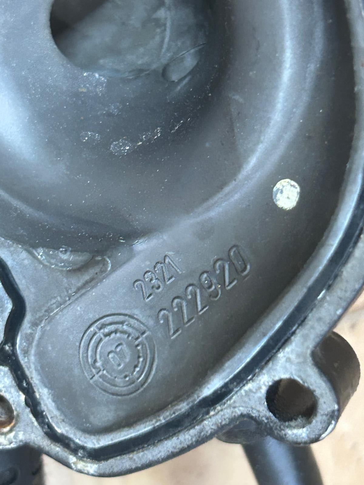 2009 BMW F800gs Water Pump Housing Cover