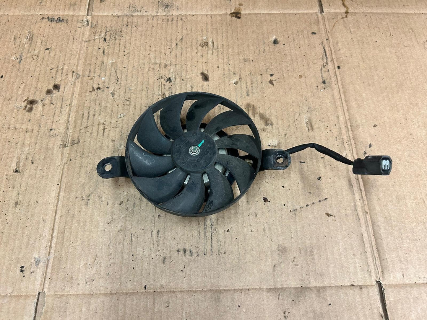 2019 Honda SH300 Radiator Cooling Fan