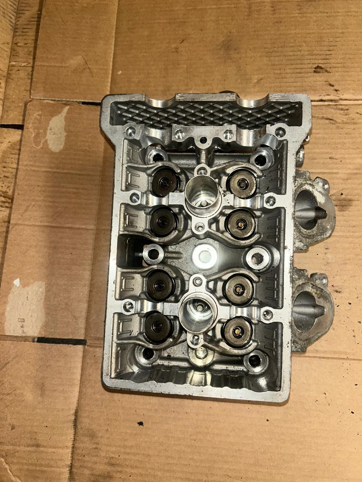 BMW C650GT Cylinder Head | 7729534 16443610