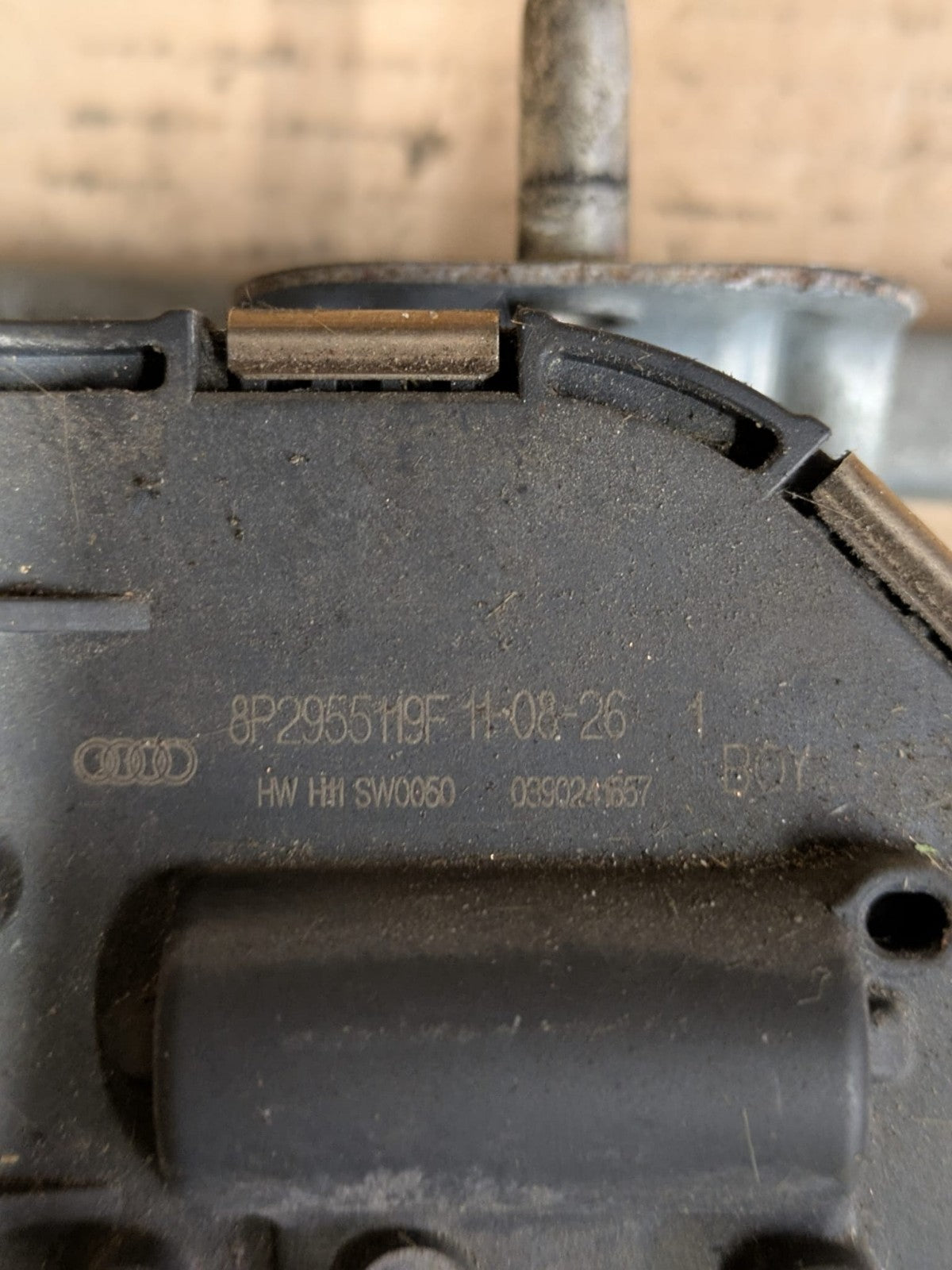 2011 Audi A3 S Line Front Windscreen Wiper Motor Linkage | 1397220680