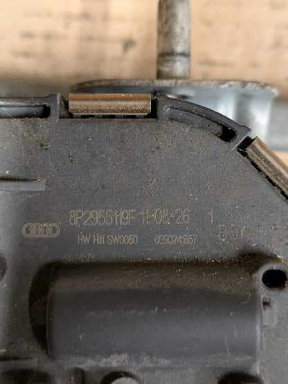 2011 Audi A3 S Line Front Windscreen Wiper Motor Linkage | 1397220680