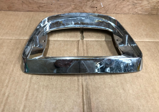 Vespa LX Rear Tail Light Frame Chrome