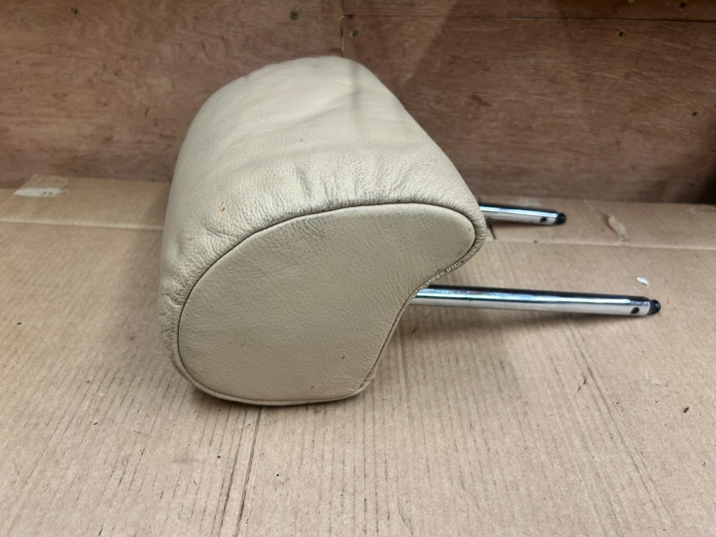Genuine BMW 7 Series E38 Front Headrest | Sand Beige