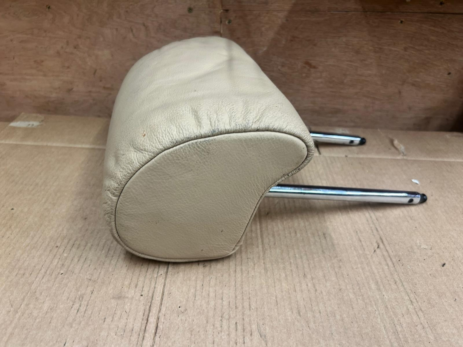 Genuine BMW 7 Series E38 Front Headrest | Sand Beige
