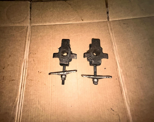 2014 Honda NC 750 Rear Wheel Chain Adjusters