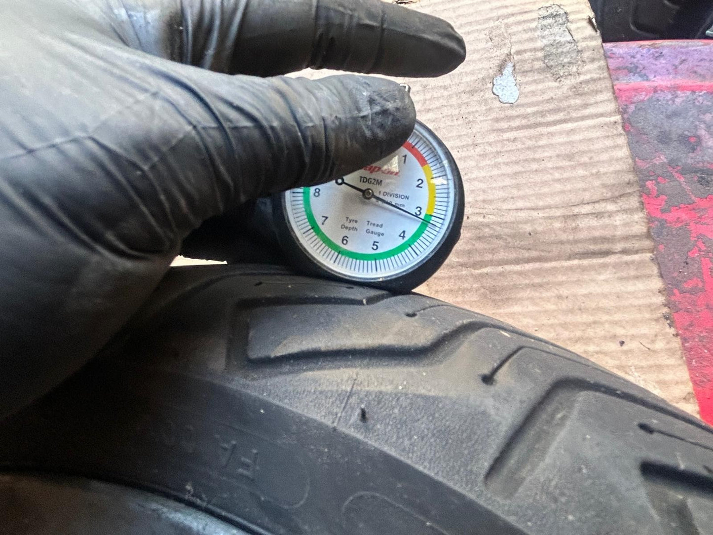 Michelin City Grip 2 Tyre 120/70/14