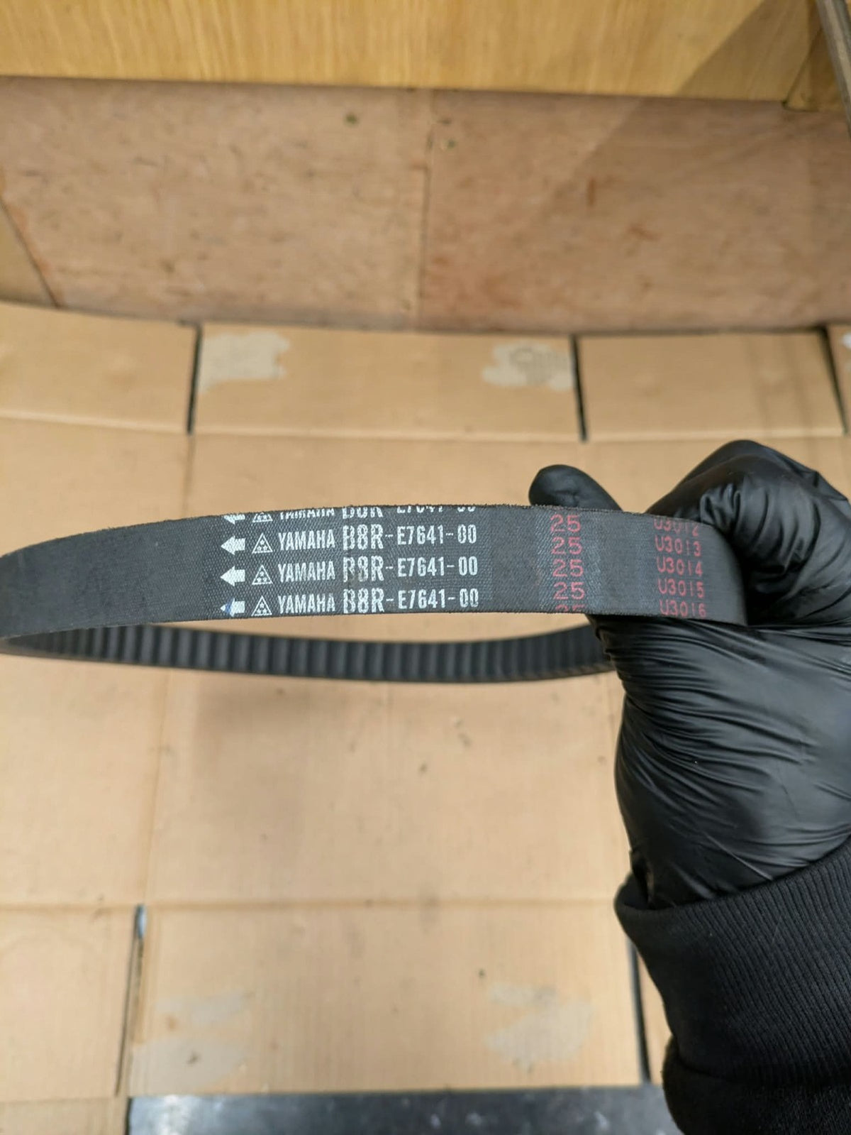 Yamaha Drive V-Belt | B8R-E7641-00