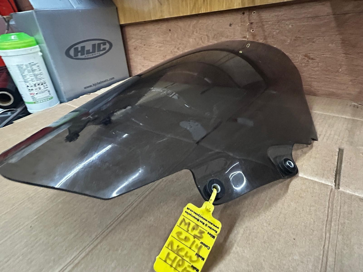 2019 Piaggio MP3 300 HPE Sport Windshield Windscreen