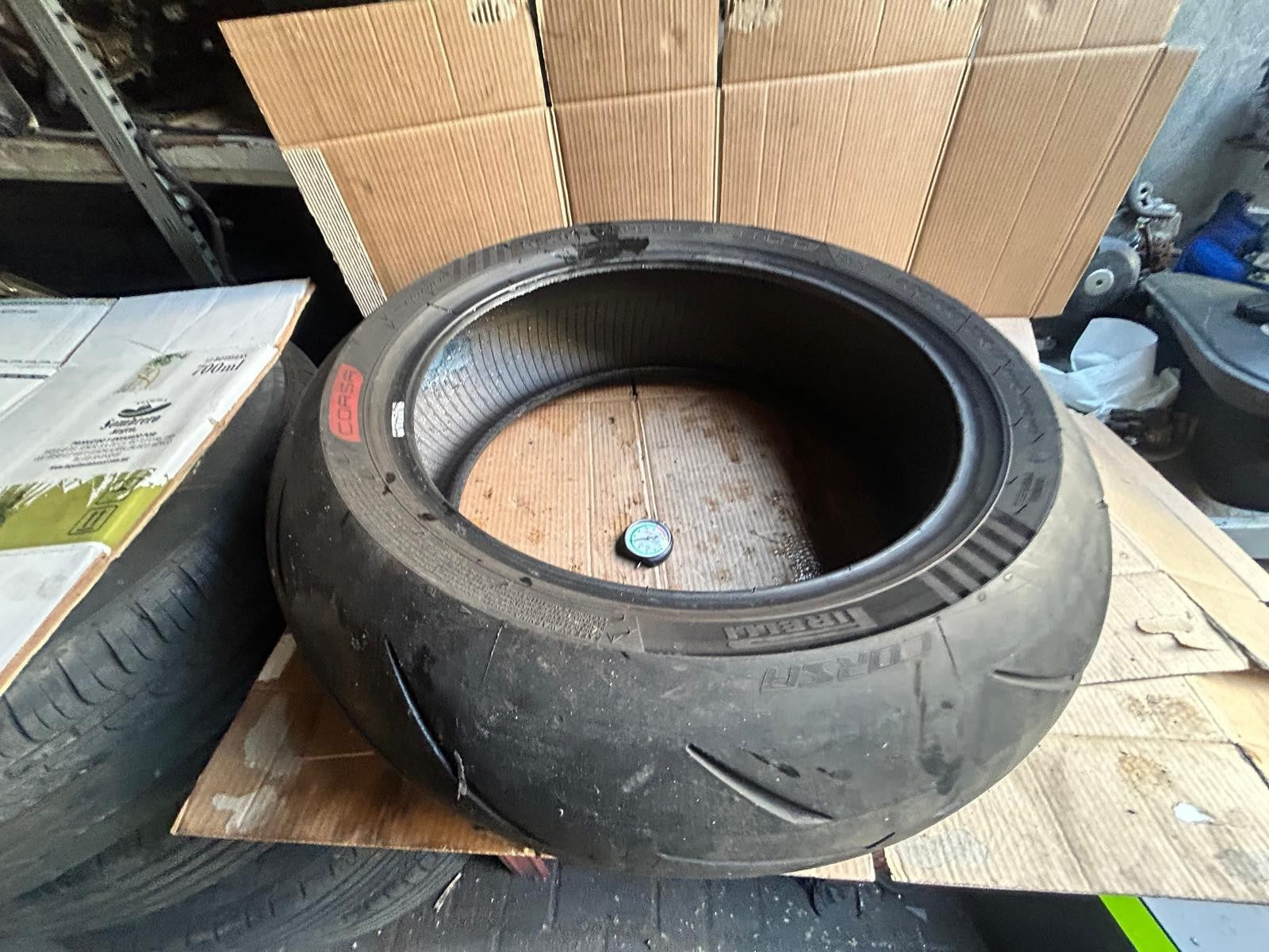 Pirelli Diablo Rosso 4 Corsa Tyre 200/60/17