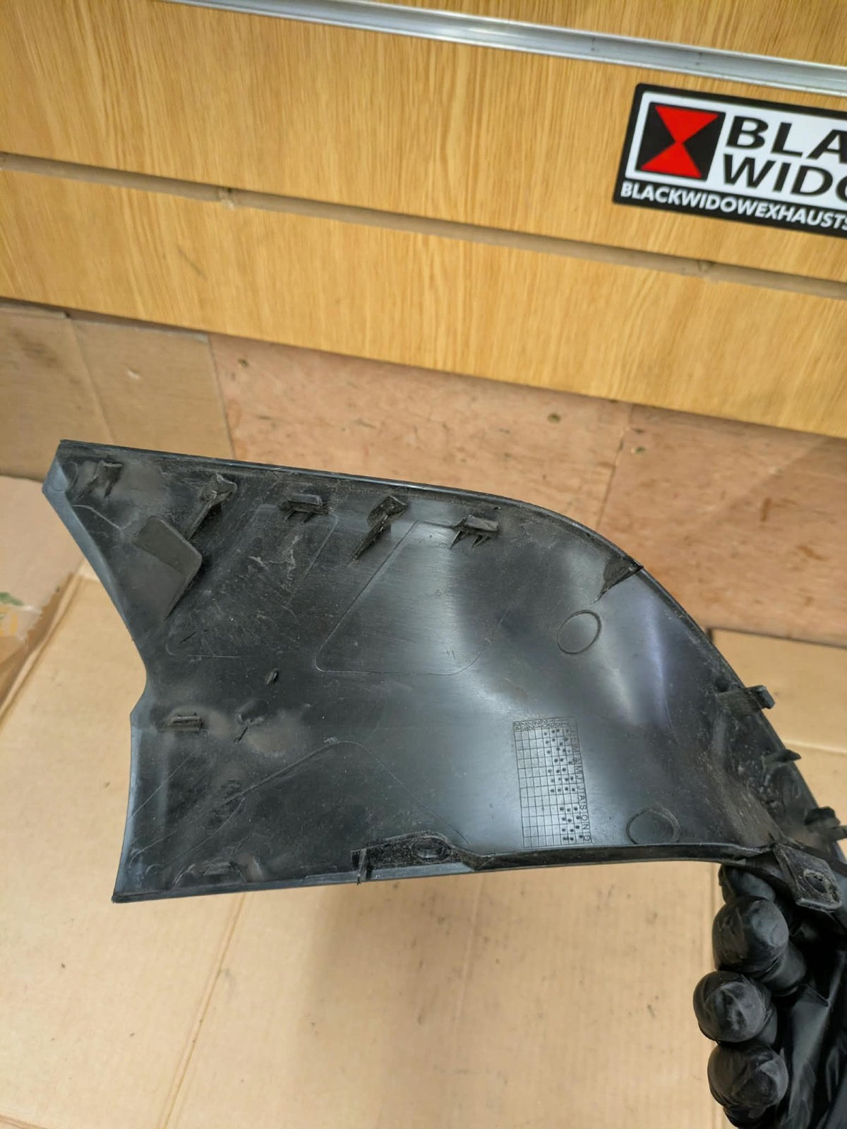 2021 Yamaha Xmax 125 Left Side Console Panel Fairing | BL1-F837L-00
