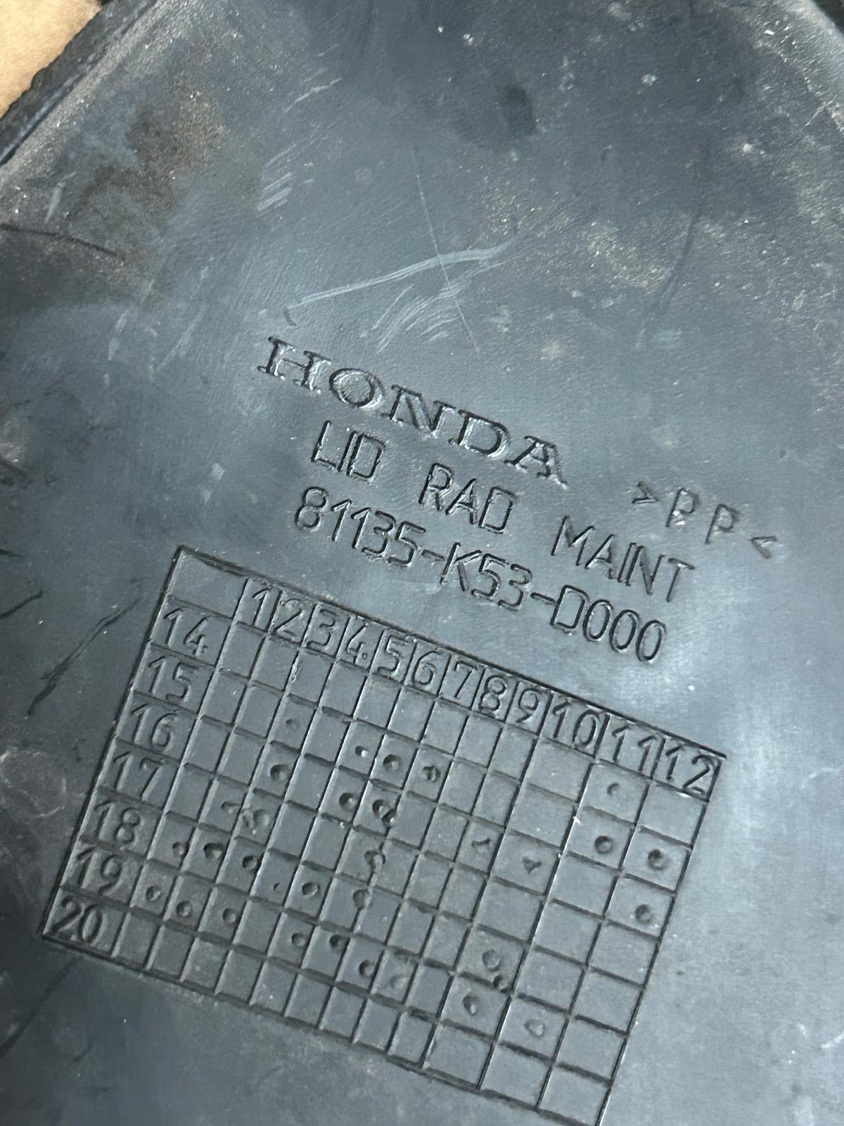 2019 Honda SH300 Radiator Maintenance Lid | 81135-K53-D000