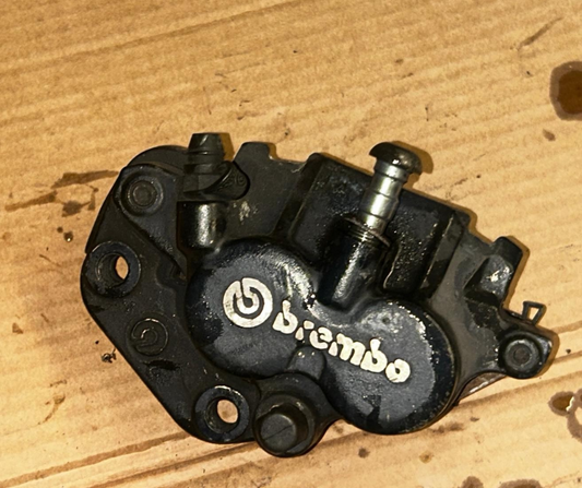 2008 BMW F800GS Front Left Brembo Brake Caliper
