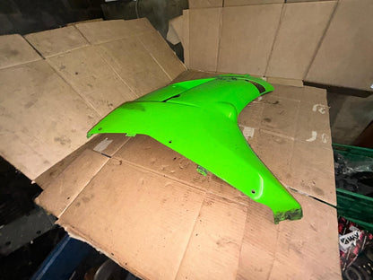 Kawasaki Ninja ZX6R Front Left Fairing Panel
