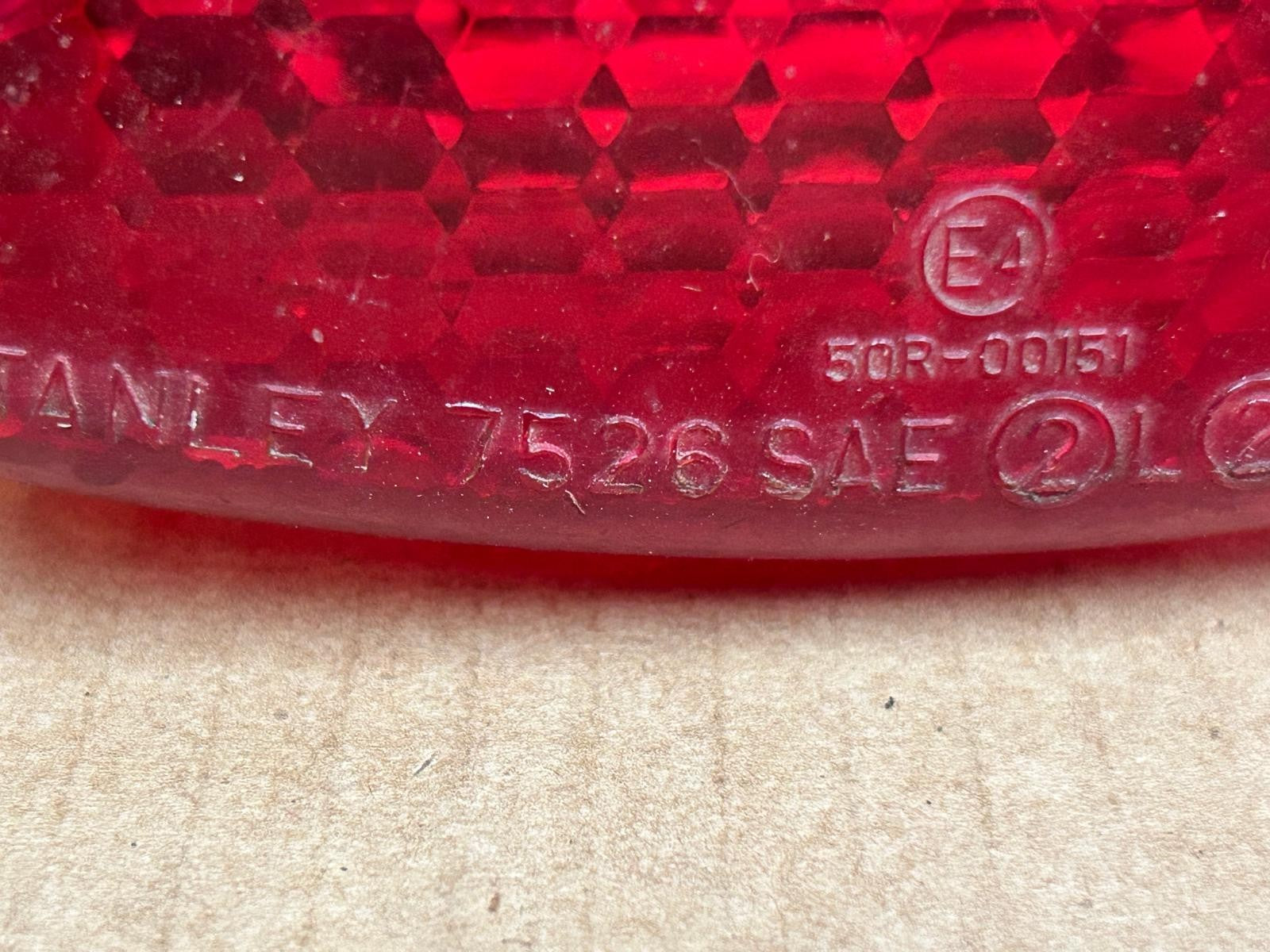 Yamaha XJ 700 750 Rear Tail Light | Stanley 7526