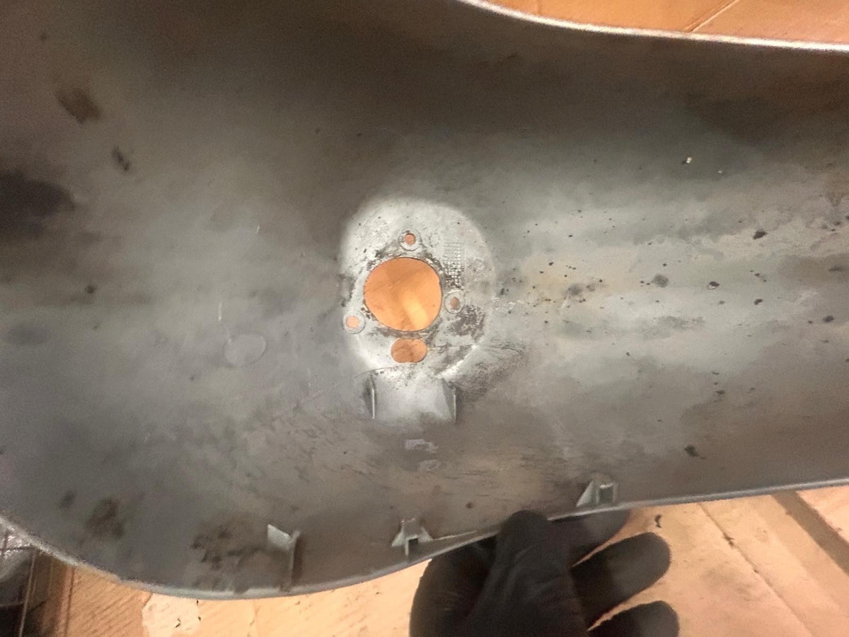 2001 Vespa ET4 Cento 125 Front Fender Mudguard
