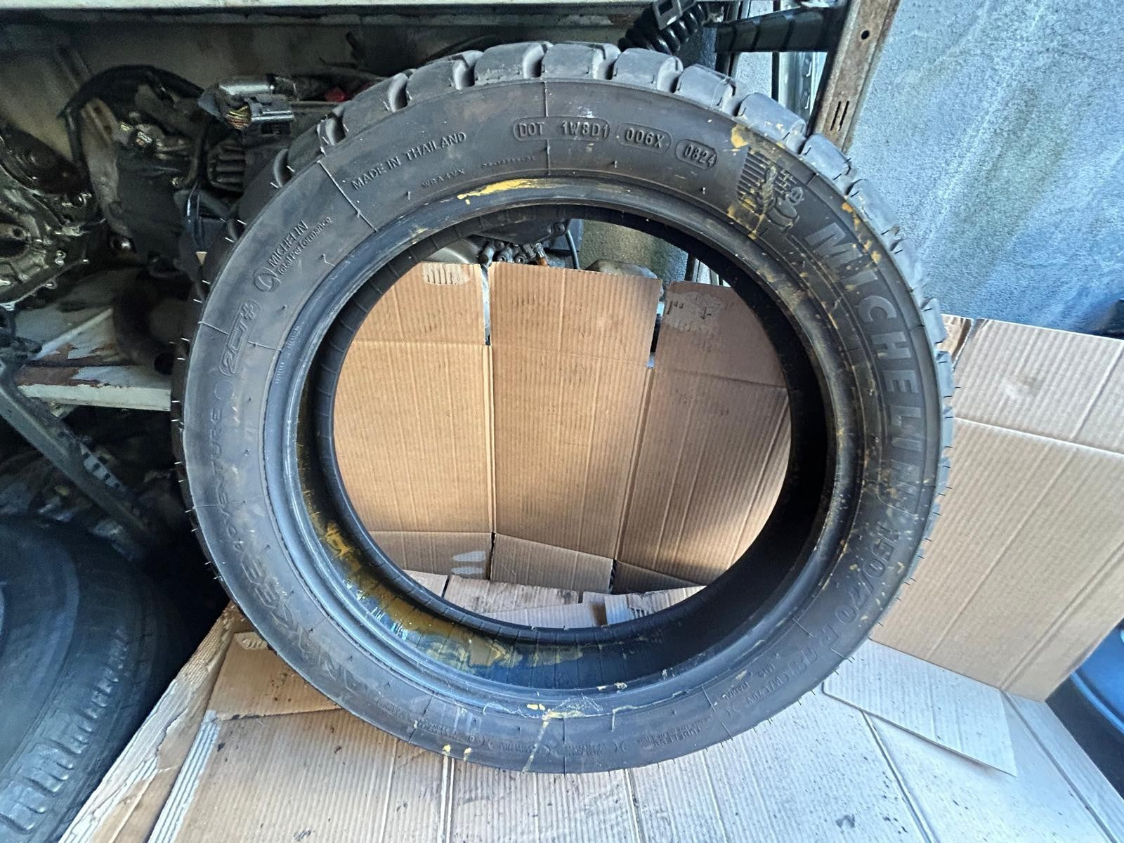 Michelin Anakee Adventure Motorcycle Tyre 150/70/18 | M/C70V