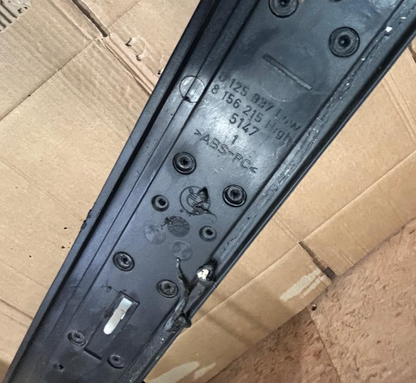 Genuine BMW 7 Series E38 Rear Left Door Entry Sill | 8125937 8156215