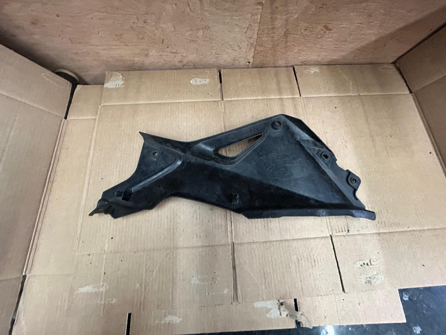 2011 Honda CBR125R Left Side Cover | 83610-KPP-T000