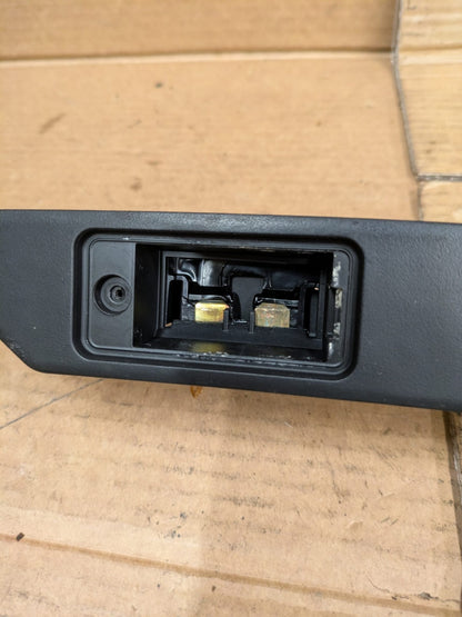 2011 Audi A3 S Line Boot Handle / Number Plate Light Trim | 8P48275743FZ