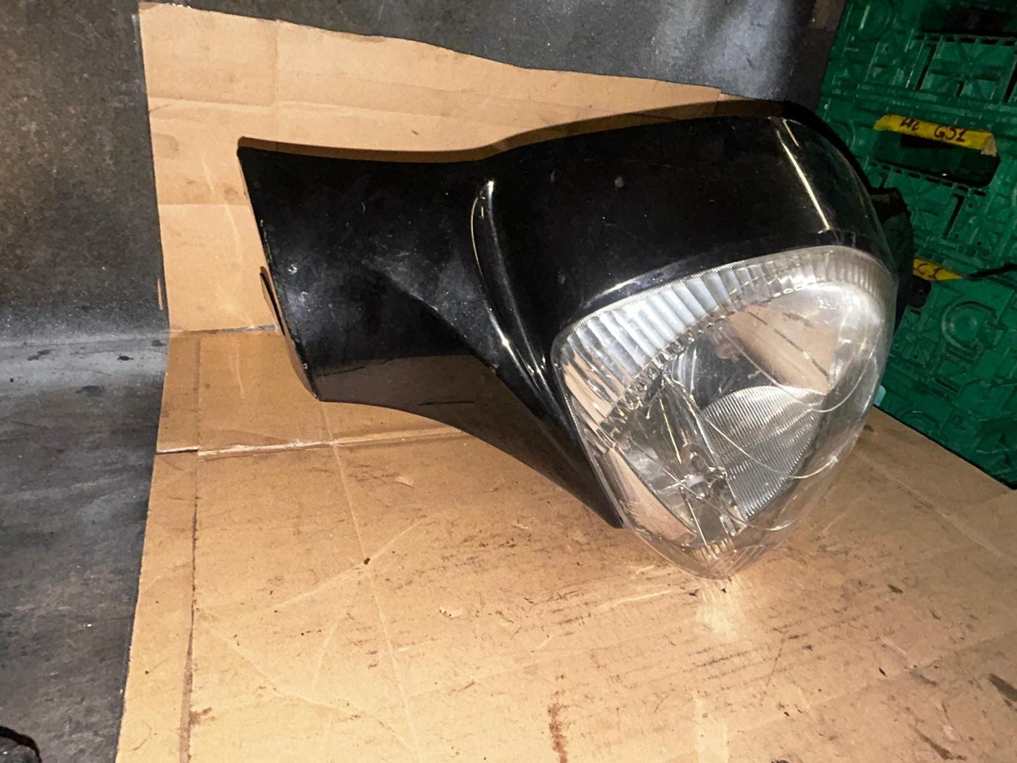 2006 - 2009 Honda PES 125 Headlight with Surround Cover | 53205KTZD000