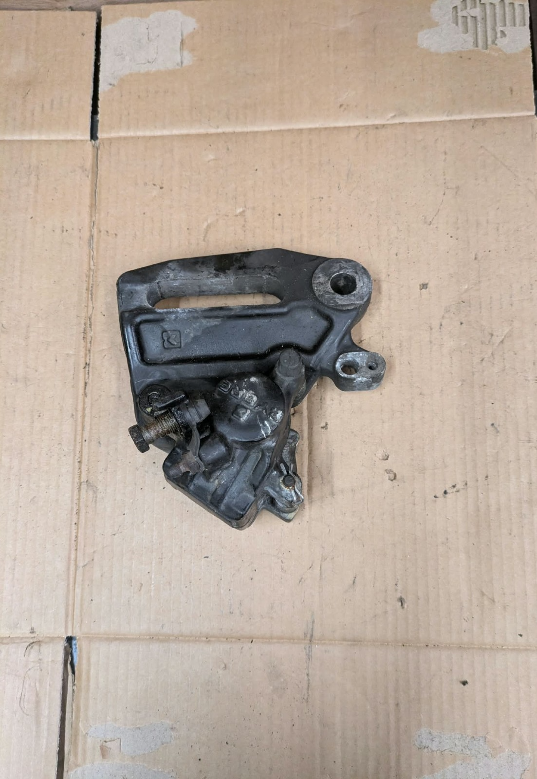 2019 KTM Duke 125 Rear Brake Caliper + Bracket