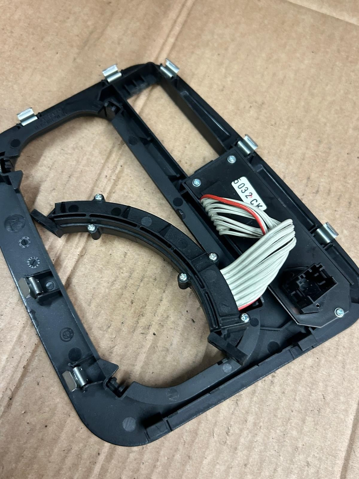 Genuine BMW 7 Series E38 Automatic Transmission Cover Trim | 51168163811