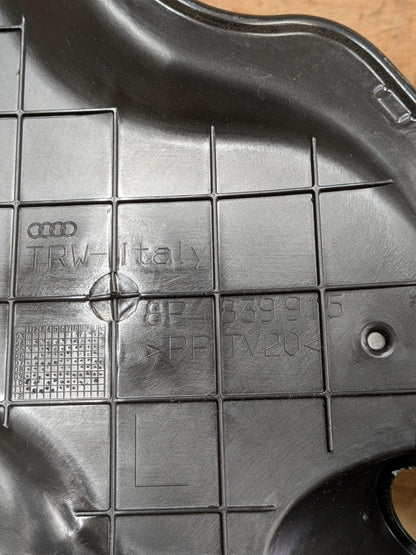 2011 Audi A3 S Line Rear Left Passenger Side Inner Door Cover | 8P4839915