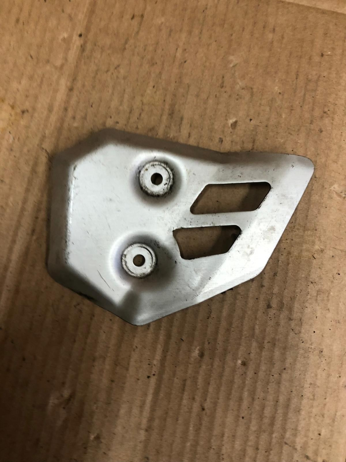 Yamaha XT600 Rear Left Foot Peg Bracket
