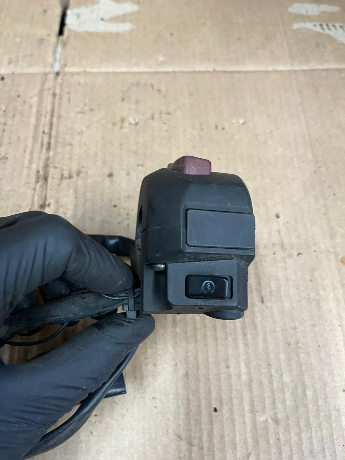 2019 Suzuki GSXR 125 Right Handlebar Switch