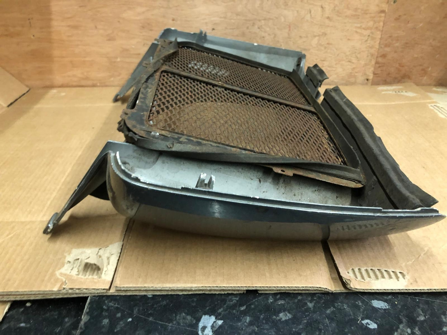 1989 - 1996 BMW K75RT 750 Front Radiator Cover Guard