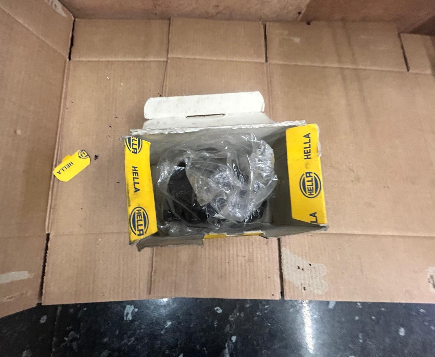 Genuine Hella Audi A6 A8 Fog Light | 1N0 354 013-021
