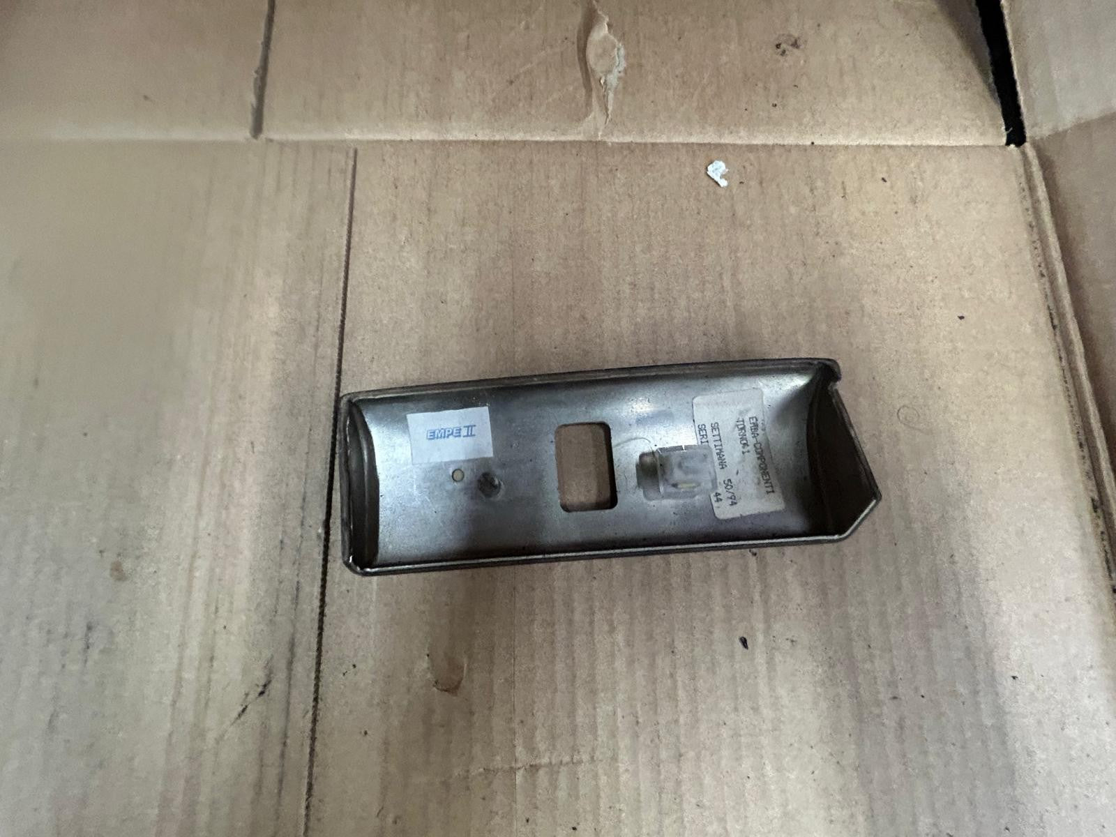 Genuine BMW 7 Series E38 Wood Veneer Dashboard Trim Piece