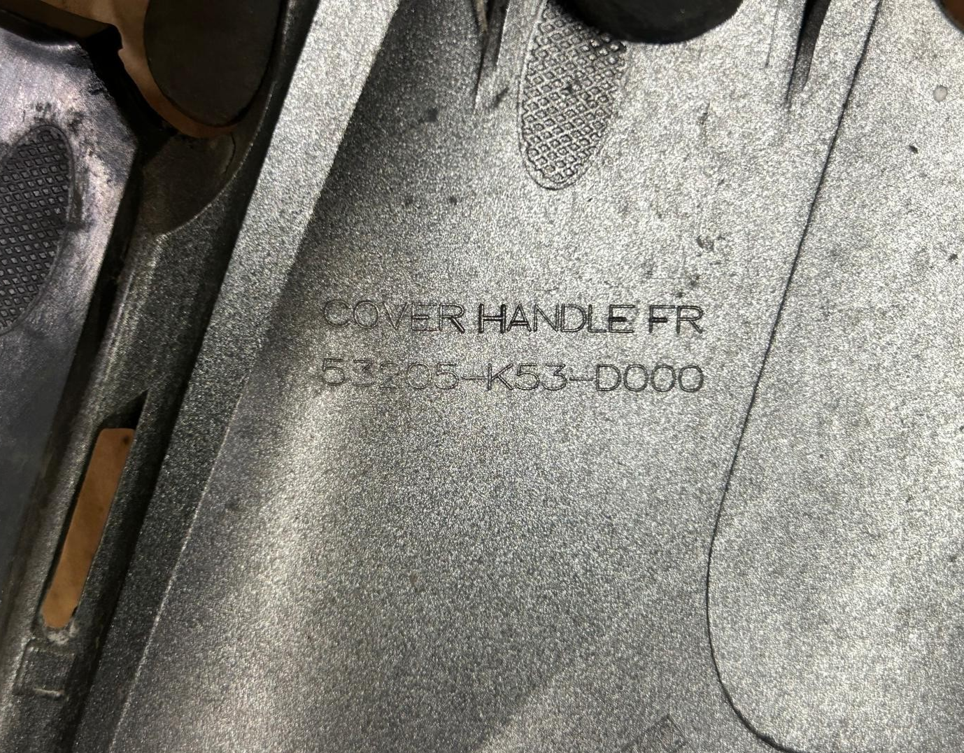 2019 Honda SH300 Front Handlebar Cover | 53205-K53-D000