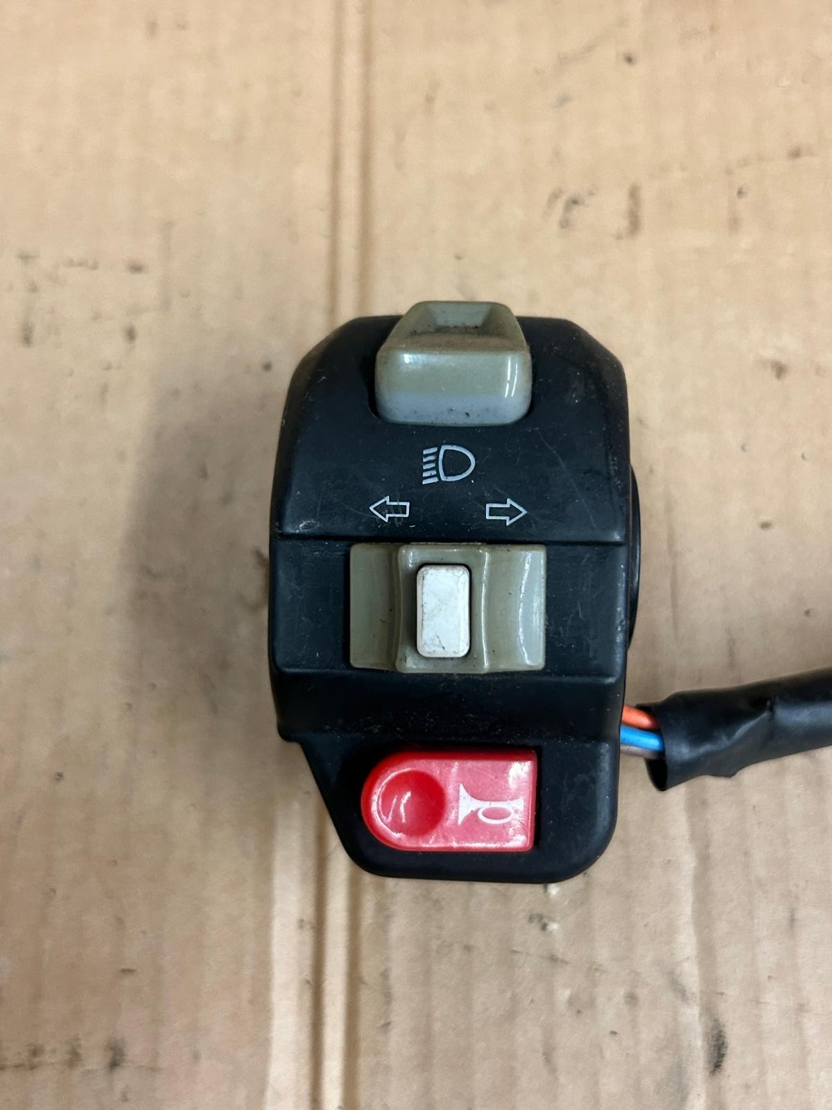 2008 Keeway Hurricane 50 Left Handlebar Switch Button