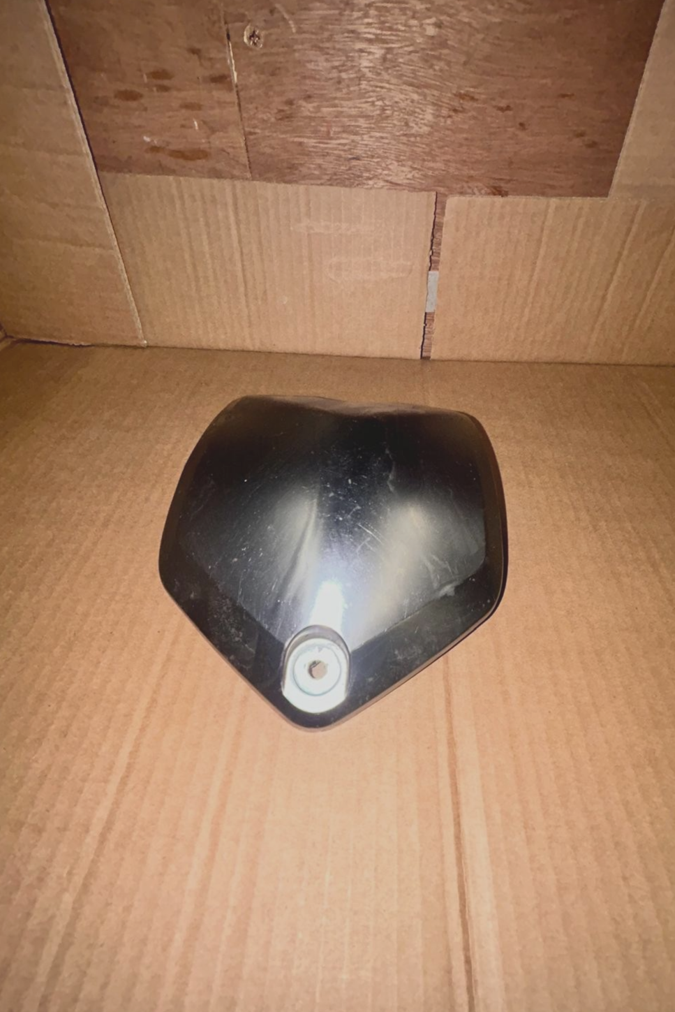 2011 - 2012 Yamaha YP125R Chrome Upper Handlebar Cover | 37P-F6145-00