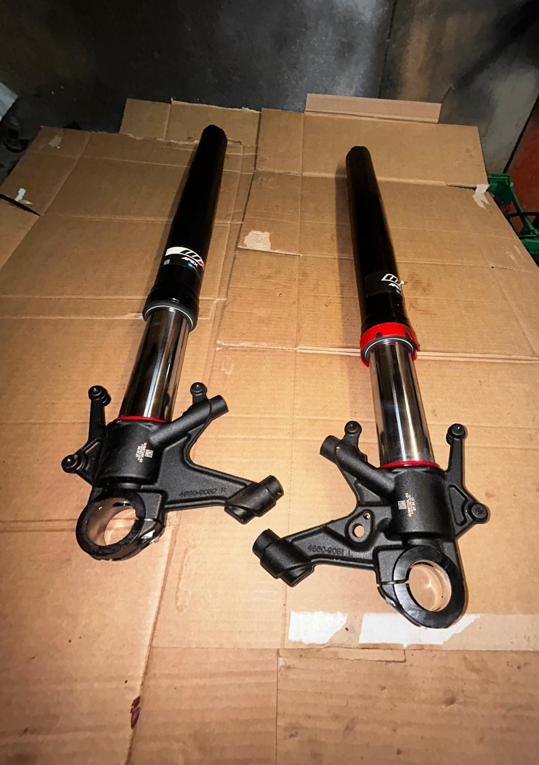 2020 - 2021 KTM Super Duke R Front Fork Legs | 14188T2201