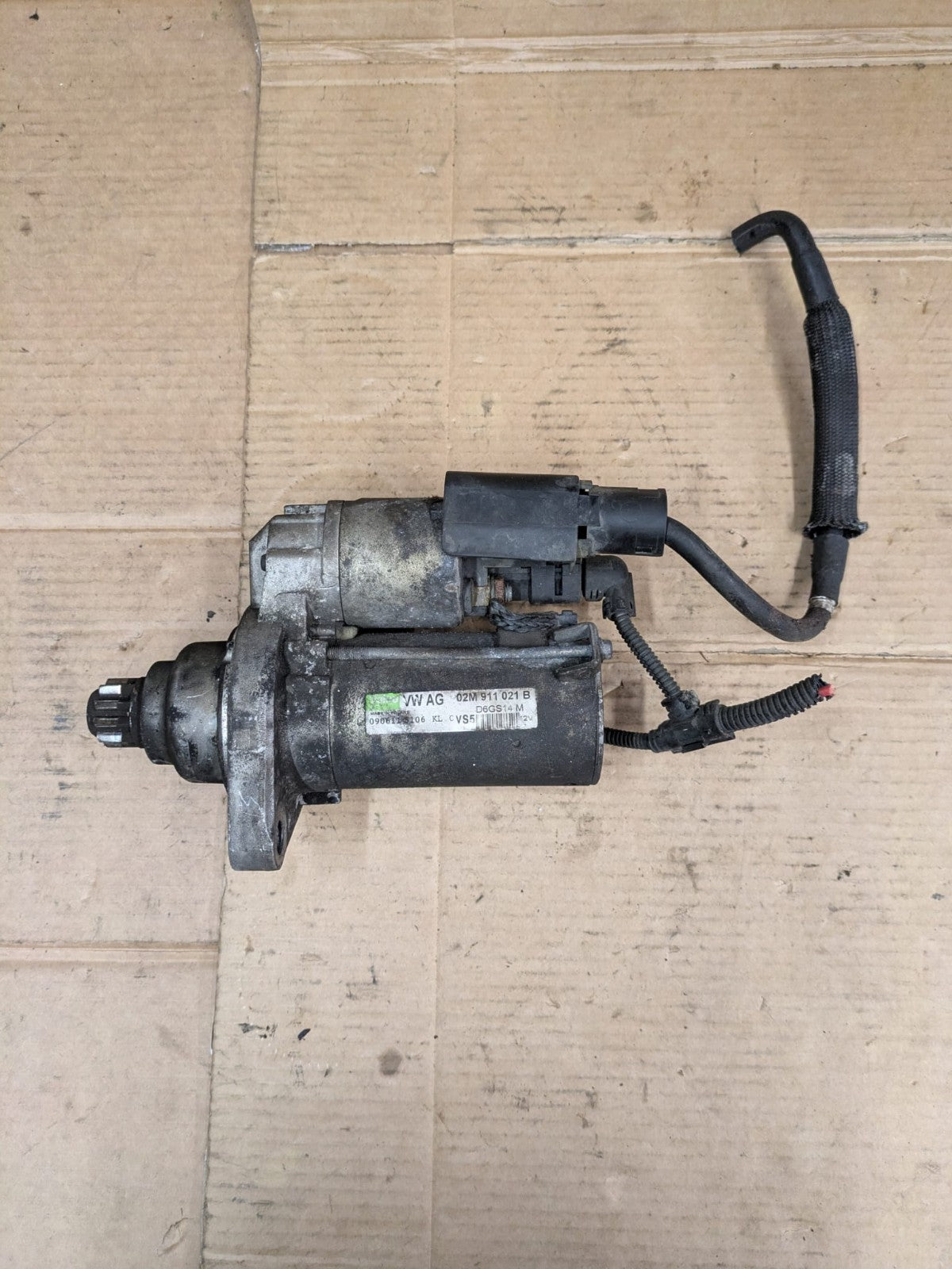 2011 Audi A3 S Line Starter Motor | 02M911021B
