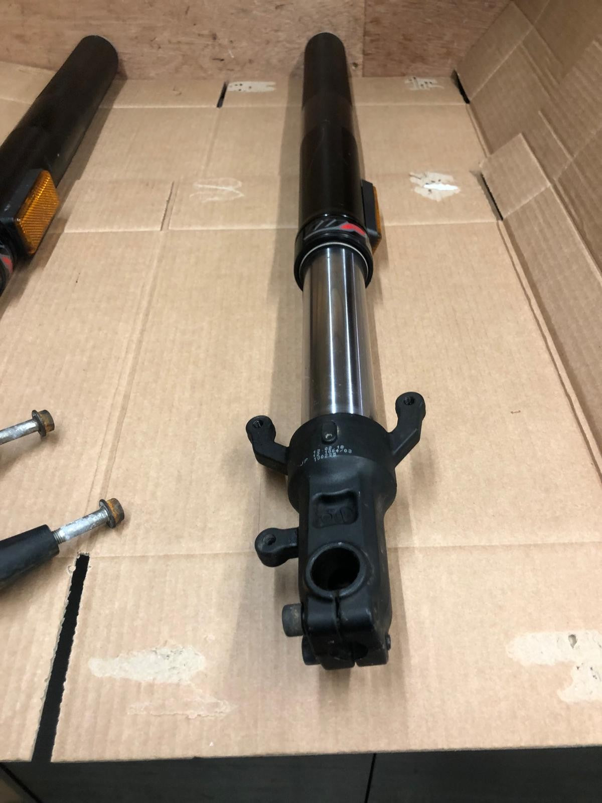 2019 KTM Duke 125 Front Fork Legs