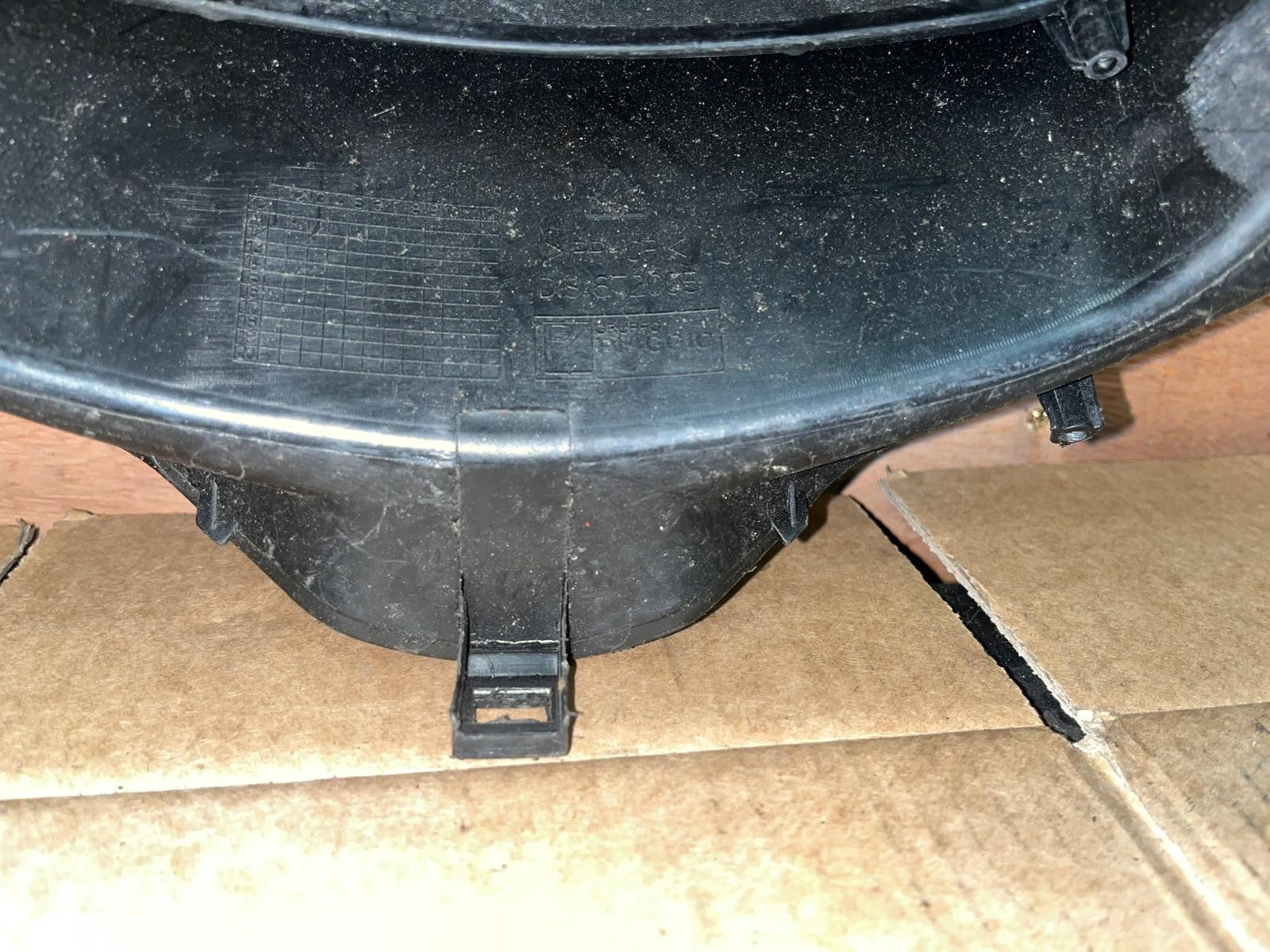 2016 Piaggio MP3 Front Inner Cowl Cover | 672005