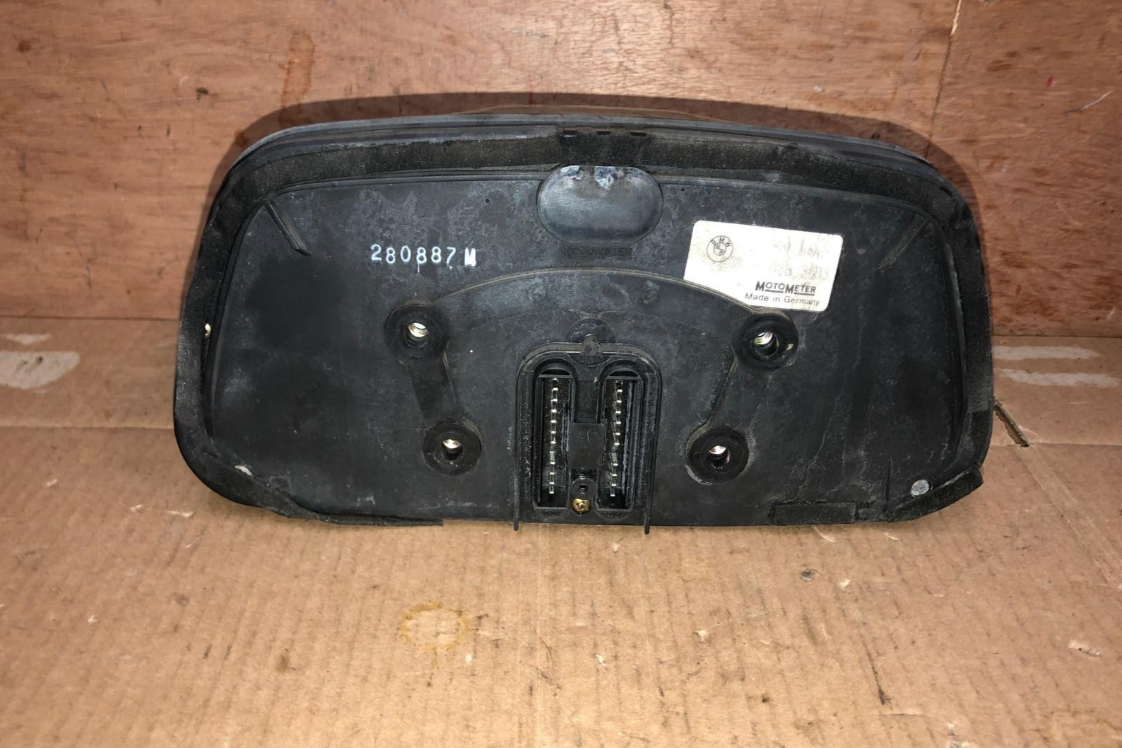 BMW K75 Speedometer Instrument Cluster | 26,808 Miles