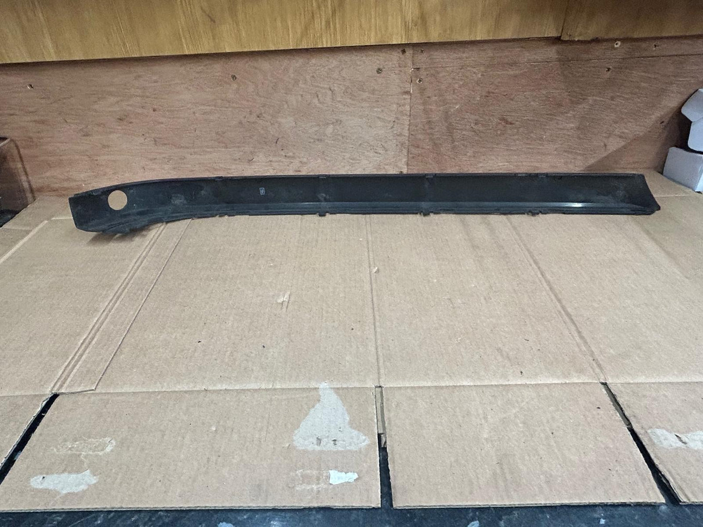 Genuine BMW 7 Series E38 Rear Bumper Right Rocker Panel | 51128125412