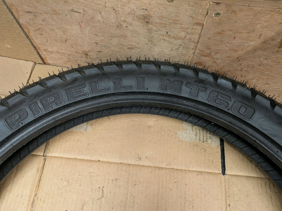 Pirelli MT60 M/C 52P Front Motorcycle Tyre 90/90/19