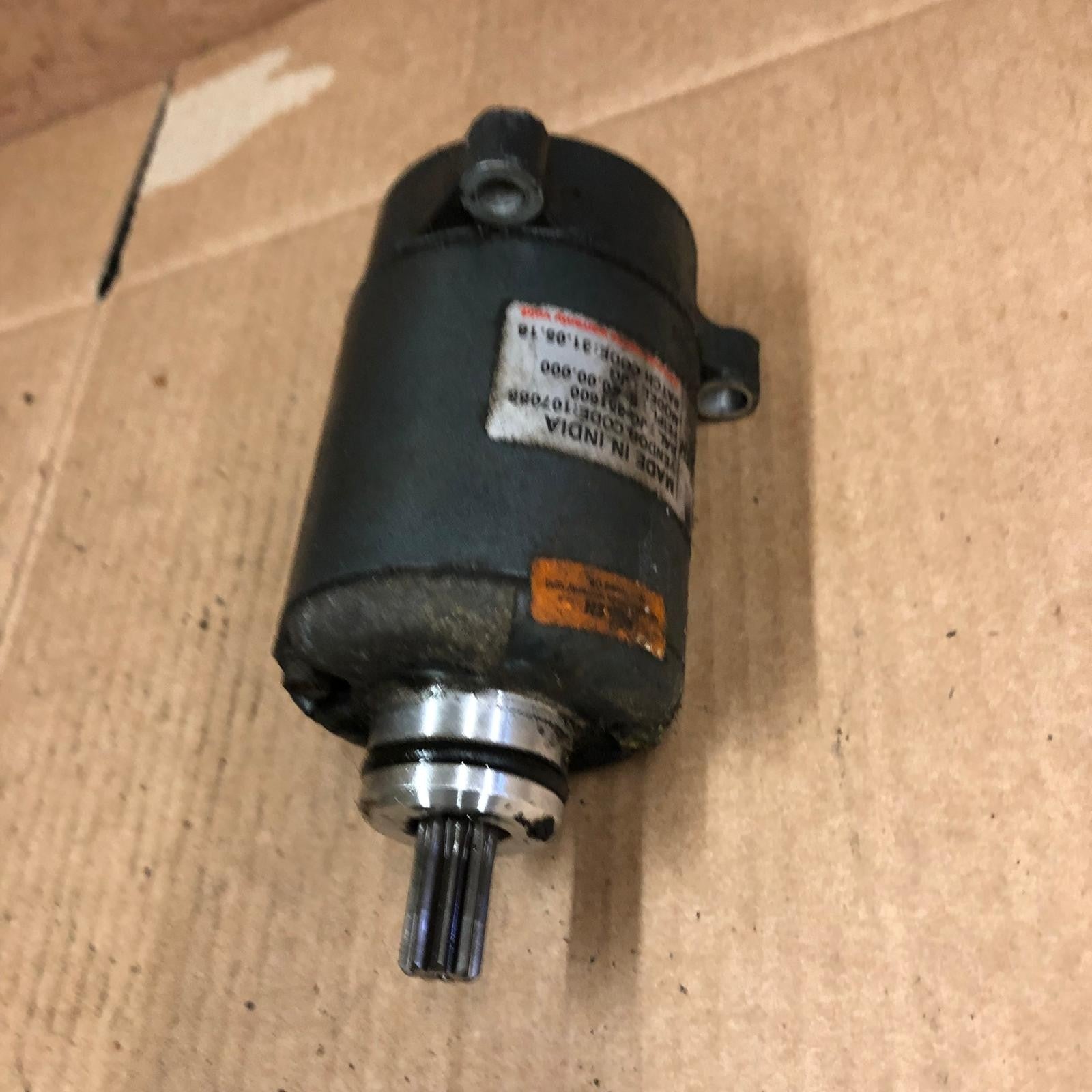 2019 KTM Duke 125 Starter Motor | JG351600