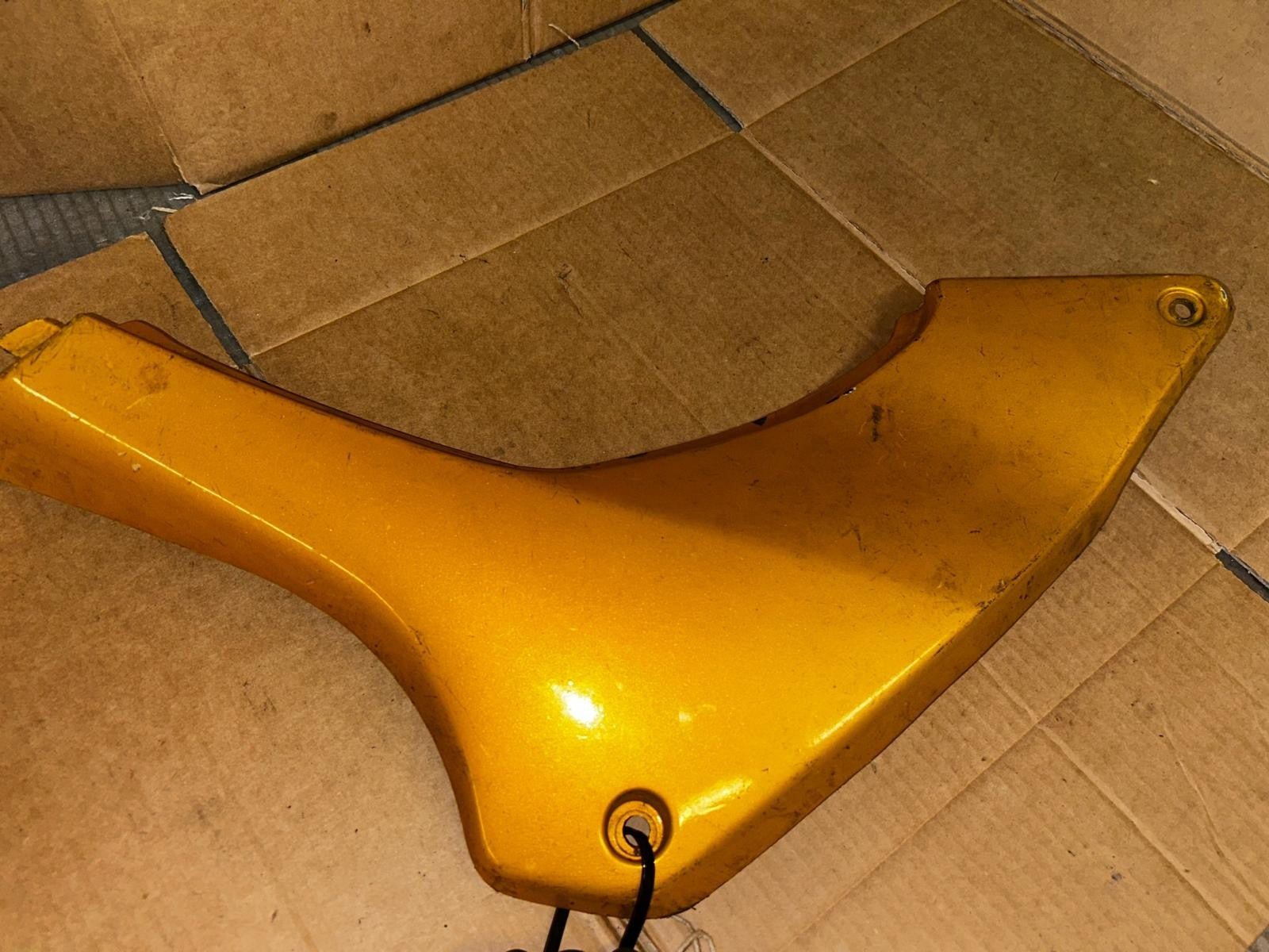 2003 Honda CB 600S Hornet Left Side Cover | 83600-KEA-0000